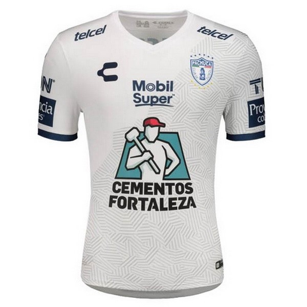 Tailandia Camiseta Pachuca 2ª 2020/21 Blanco